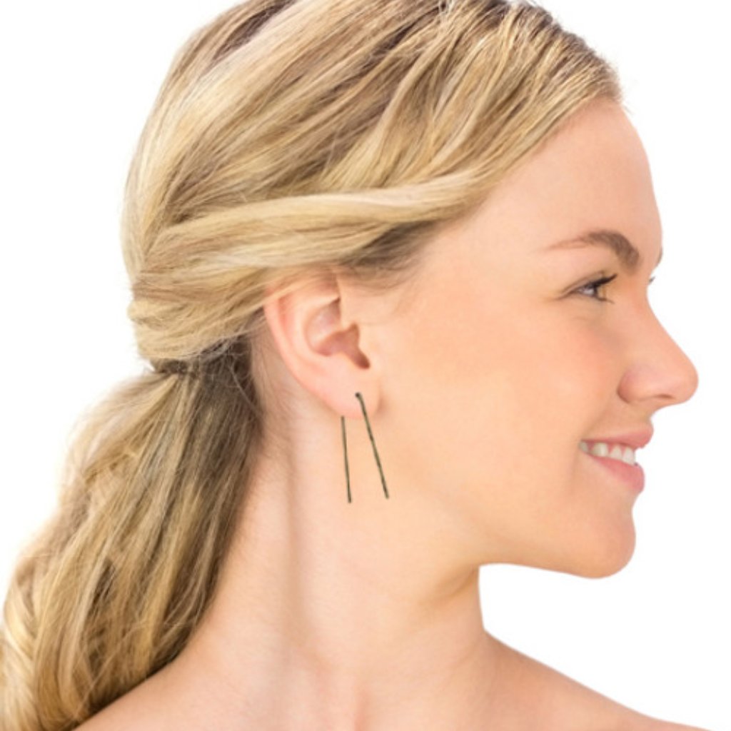 Lydell Nyc Gold Earrings 30$